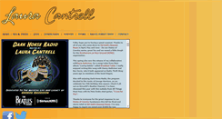 Desktop Screenshot of lauracantrell.com